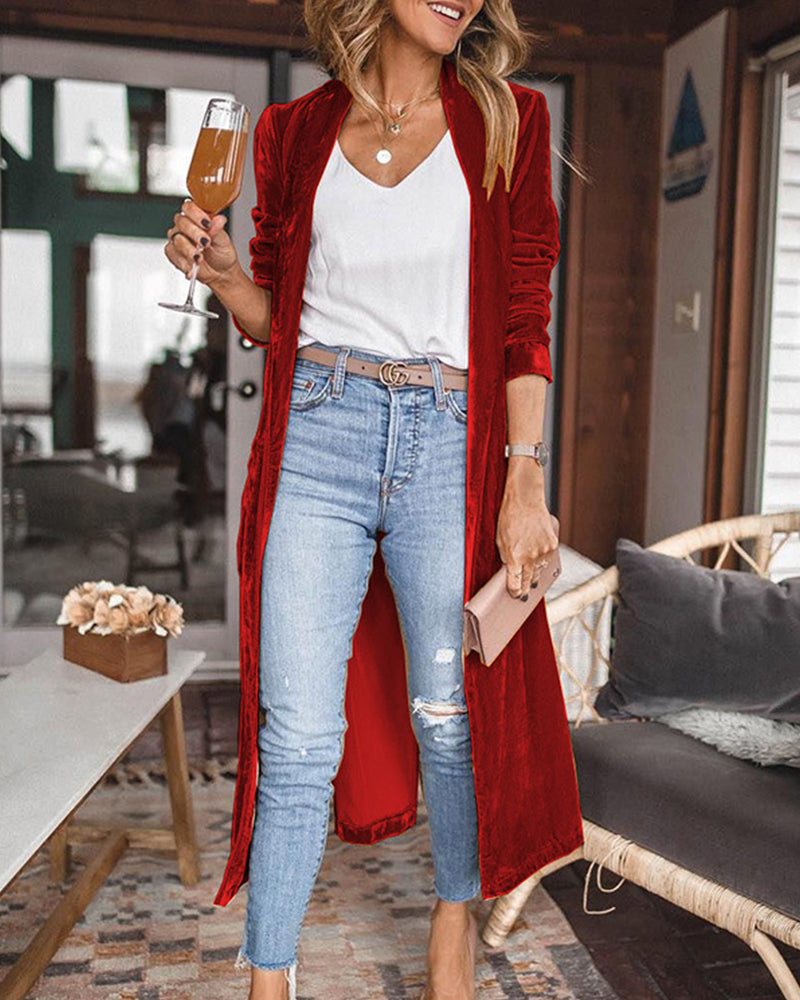 Stijlvolle cardigan voor dames | Lang 4