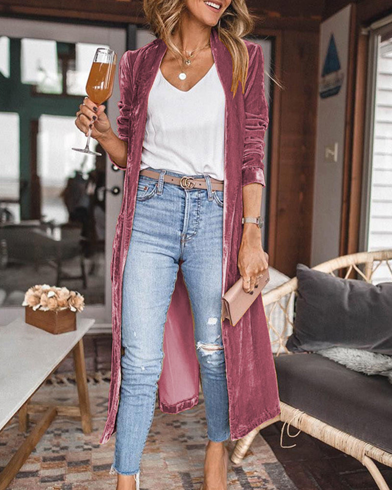 Stijlvolle cardigan voor dames | Lang 5