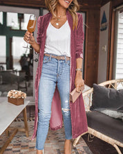 Stijlvolle cardigan voor dames | Lang 5