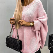 Stijlvolle grof gebreide trui voor dames | Casual 9