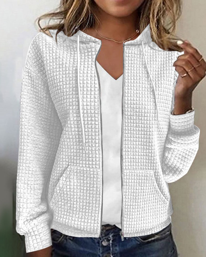 Stijlvolle hoodie voor dames | Lange mouw 1