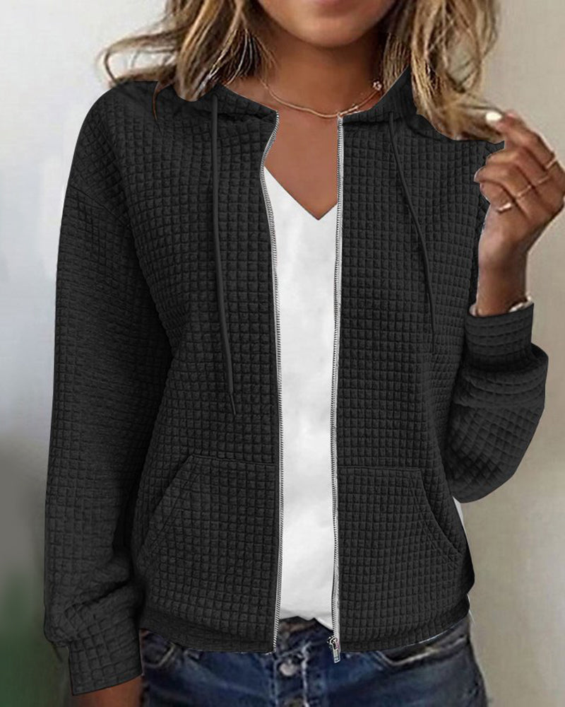 Stijlvolle hoodie voor dames | Lange mouw 2