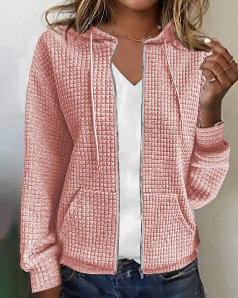 Stijlvolle hoodie voor dames | Lange mouw 3