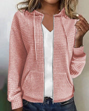 Stijlvolle hoodie voor dames | Lange mouw 3