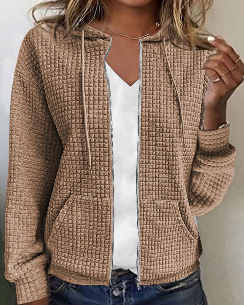 Stijlvolle hoodie voor dames | Lange mouw 4
