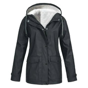 Stijlvolle regenjas voor dames | Warm 0