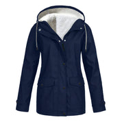 Stijlvolle regenjas voor dames | Warm 4