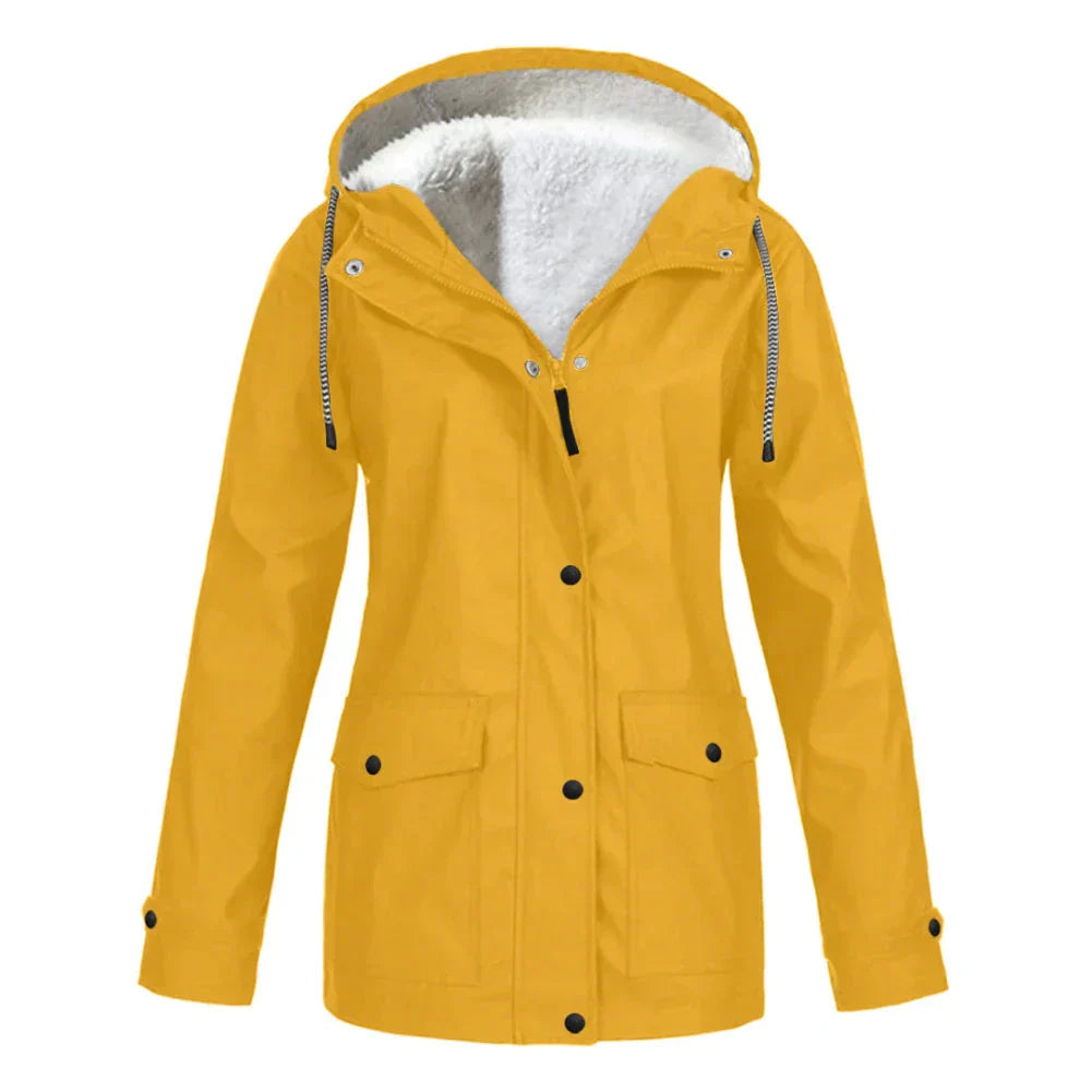 Stijlvolle regenjas voor dames | Warm 5