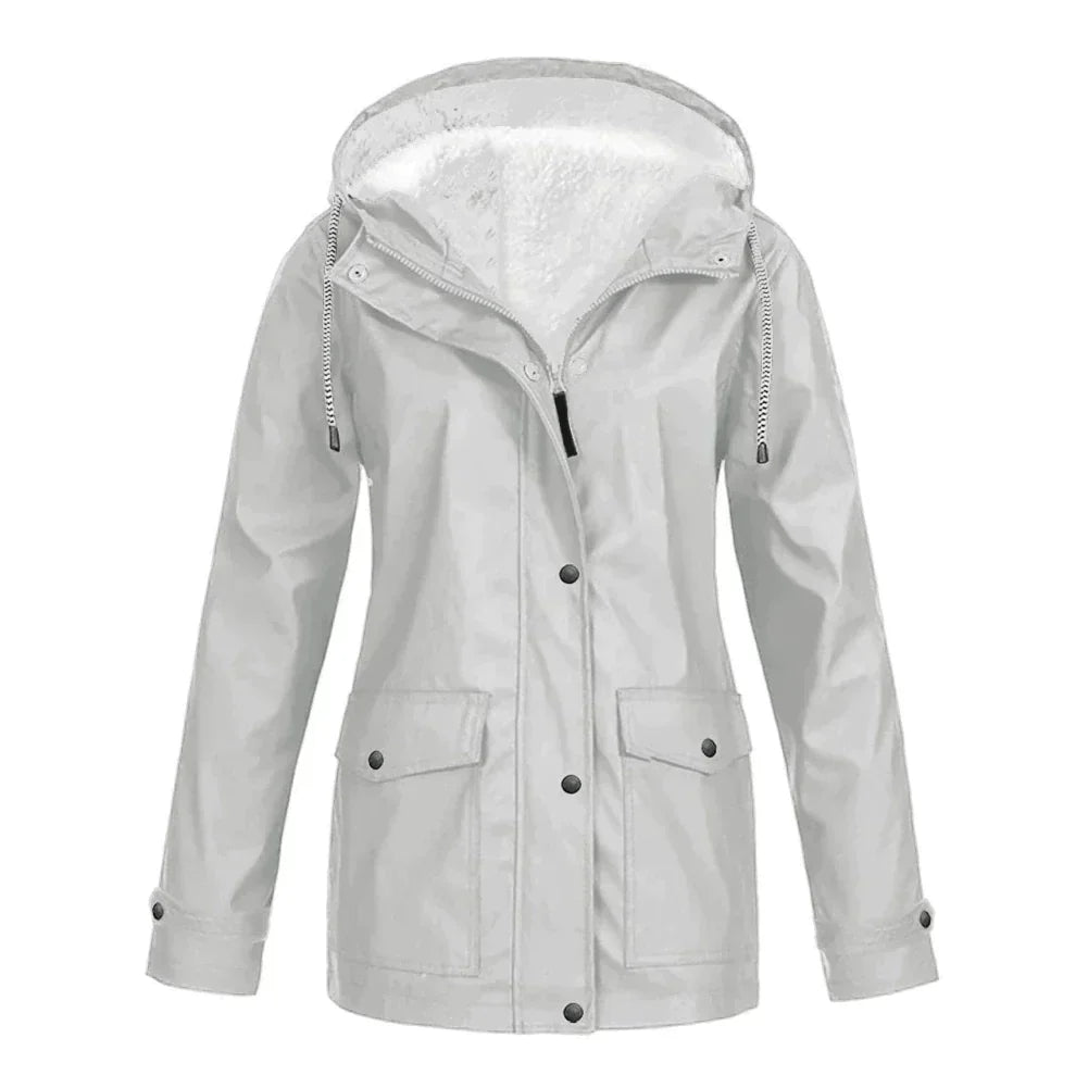 Stijlvolle regenjas voor dames | Warm 6