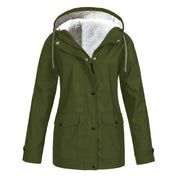 Stijlvolle regenjas voor dames | Warm 8