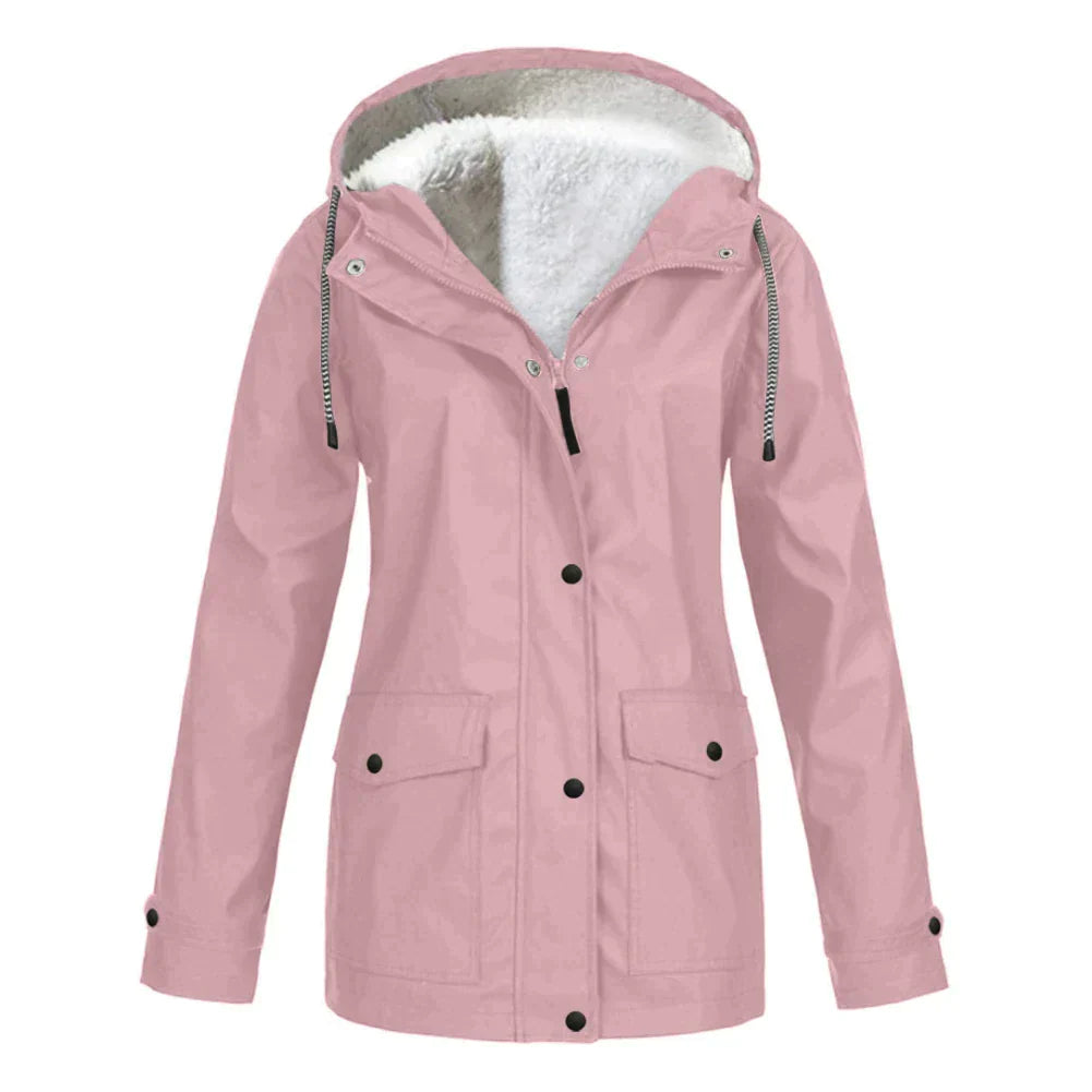 Stijlvolle regenjas voor dames | Warm 9