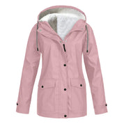 Stijlvolle regenjas voor dames | Warm 9
