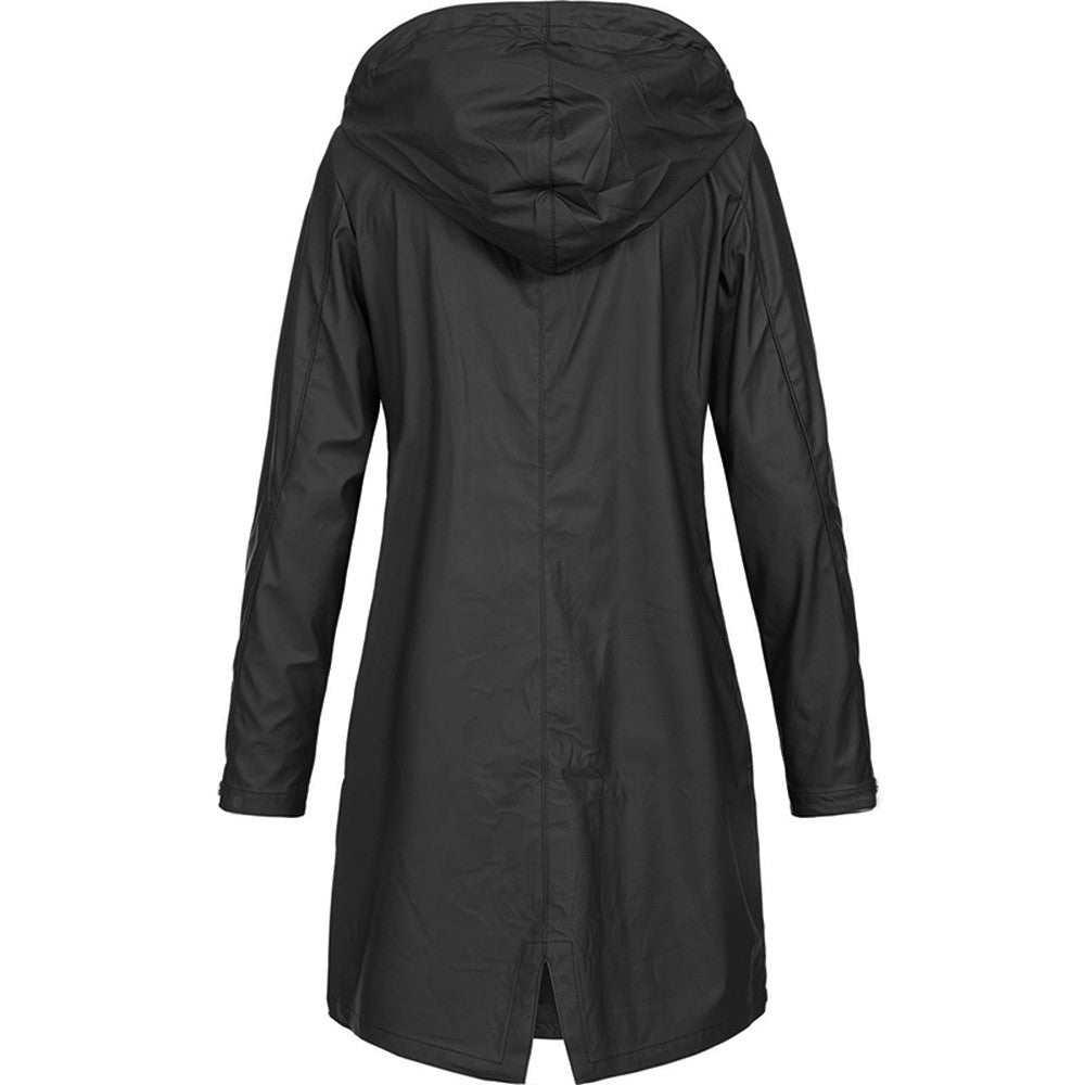 Stijlvolle regenjas voor dames | Waterdicht 1