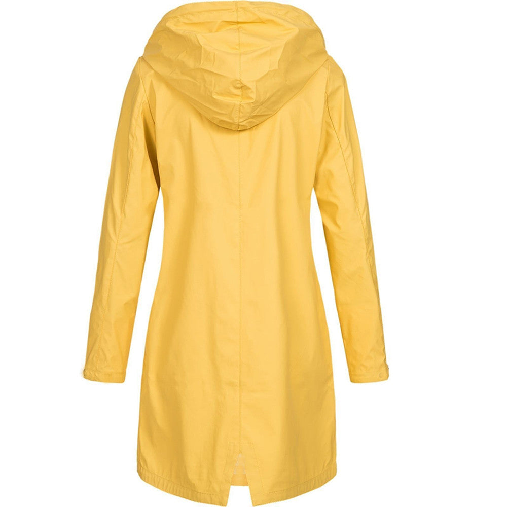 Stijlvolle regenjas voor dames | Waterdicht 3