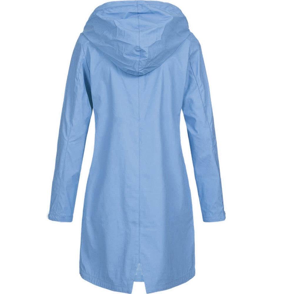 Stijlvolle regenjas voor dames | Waterdicht 4