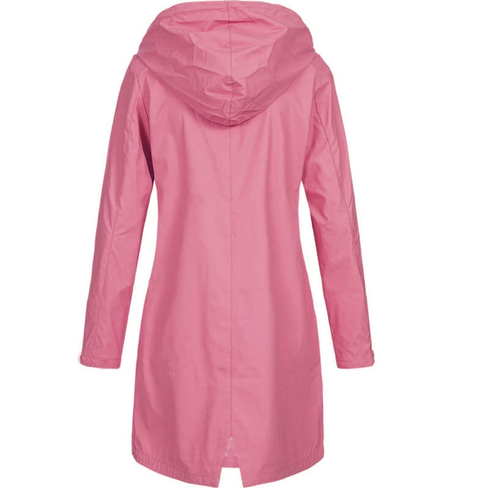 Stijlvolle regenjas voor dames | Waterdicht 5
