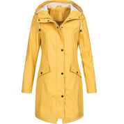 Stijlvolle regenjas voor dames | Waterdicht 6