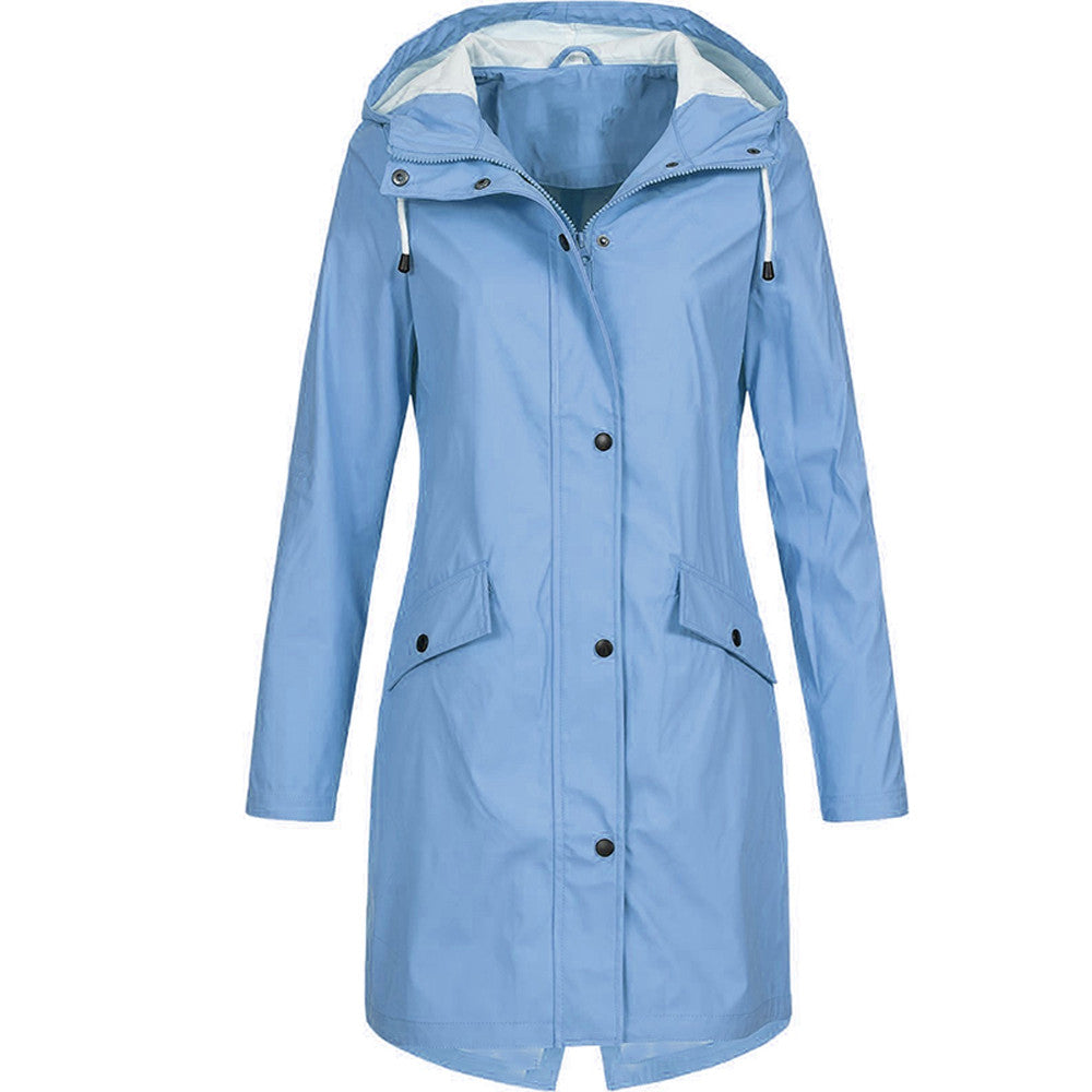 Stijlvolle regenjas voor dames | Waterdicht 7