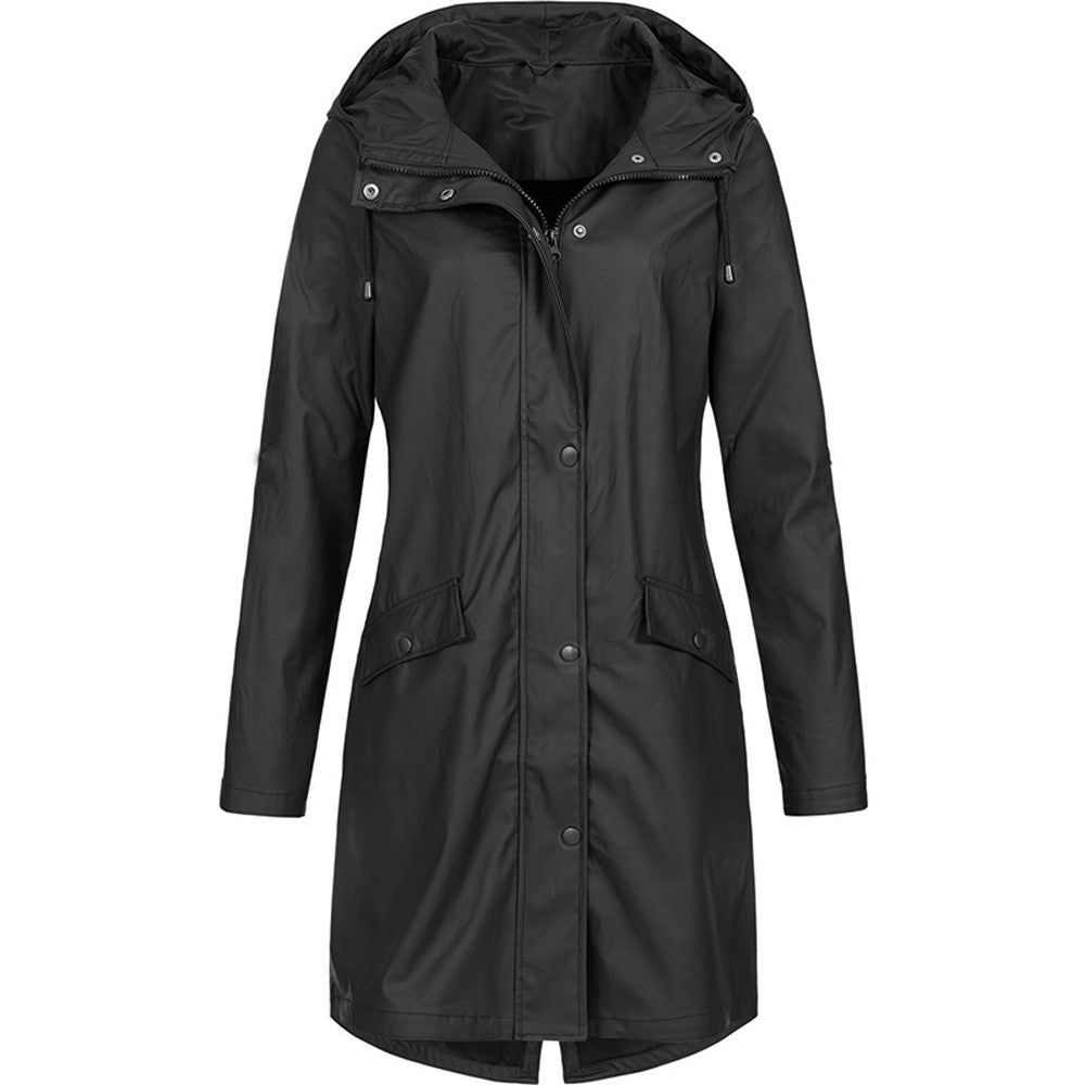 Stijlvolle regenjas voor dames | Waterdicht 8