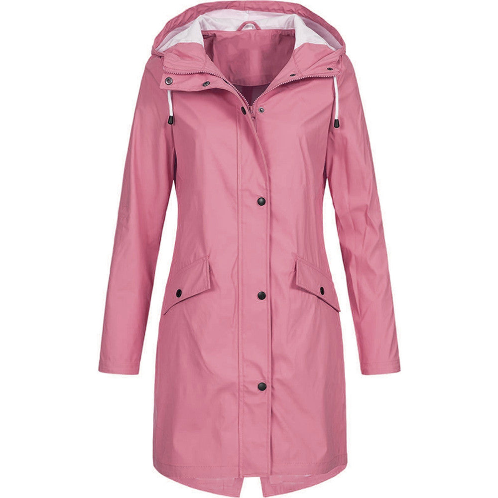 Stijlvolle regenjas voor dames | Waterdicht 9
