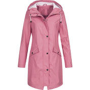 Stijlvolle regenjas voor dames | Waterdicht 9