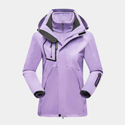 Stijlvolle ski-jas voor dames | Lange mouwen 3