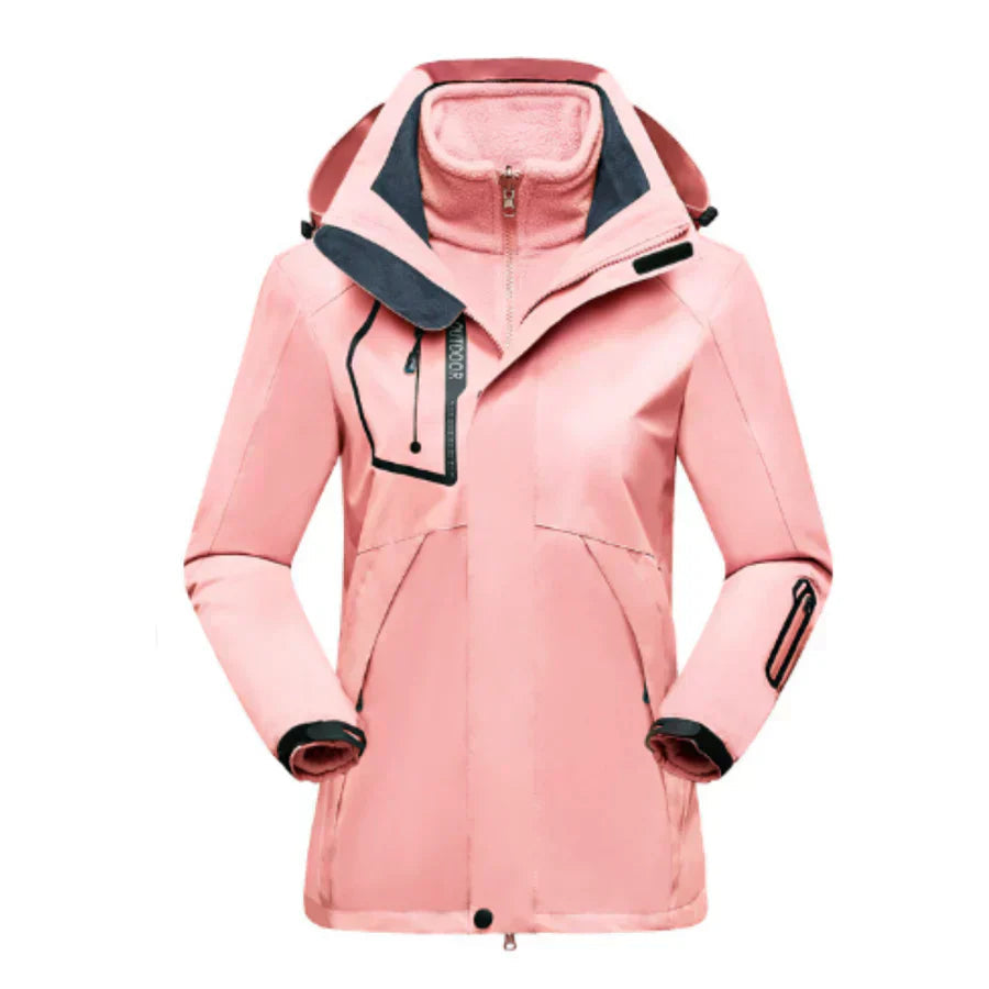 Stijlvolle ski-jas voor dames | Lange mouwen 4