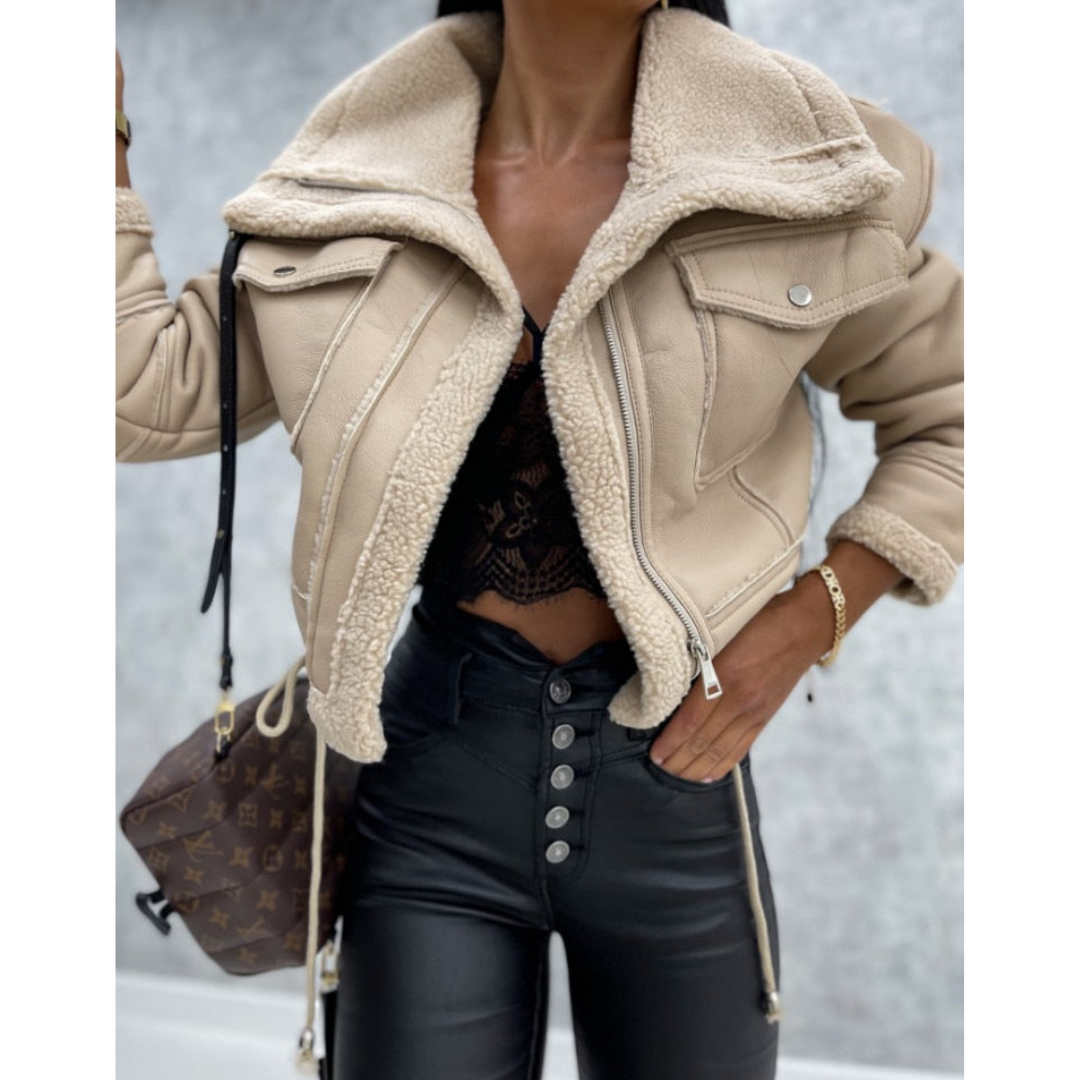 Stijlvolle winterjas voor dames | Warm 0