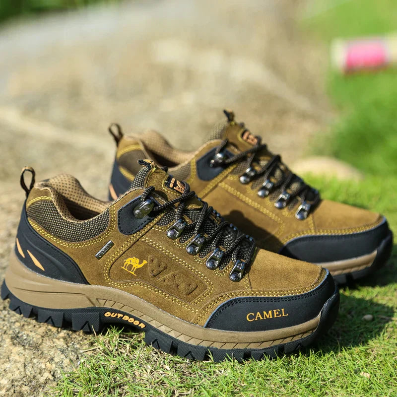 Stijlvolle en Comfortabele Lichtgewicht Wandelschoenen voor Heren