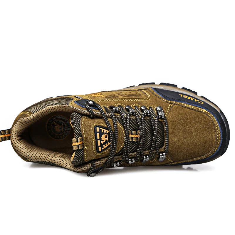 Stijlvolle en Comfortabele Lichtgewicht Wandelschoenen voor Heren