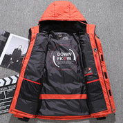 Thermisch eendendonsjack 5
