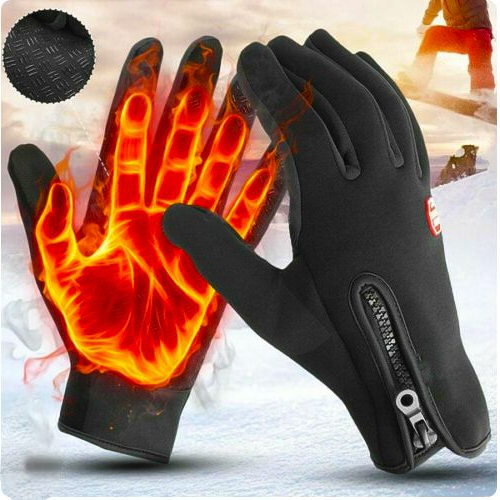 Thermische handschoenen, warme fiets- en skihandschoenen voor mannen en vrouwen 0