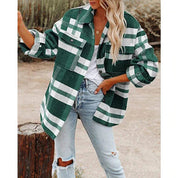 Tin | Dames Klassiek Geruit Jasje | Plus Size 3
