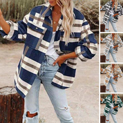 Tin | Dames Klassiek Geruit Jasje | Plus Size 4