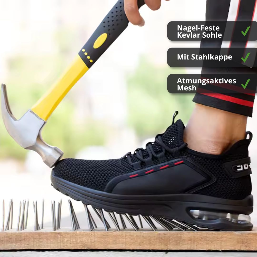Titan – Werkschoenen S3 – Ultralicht & Ademend met stalen neus 1
