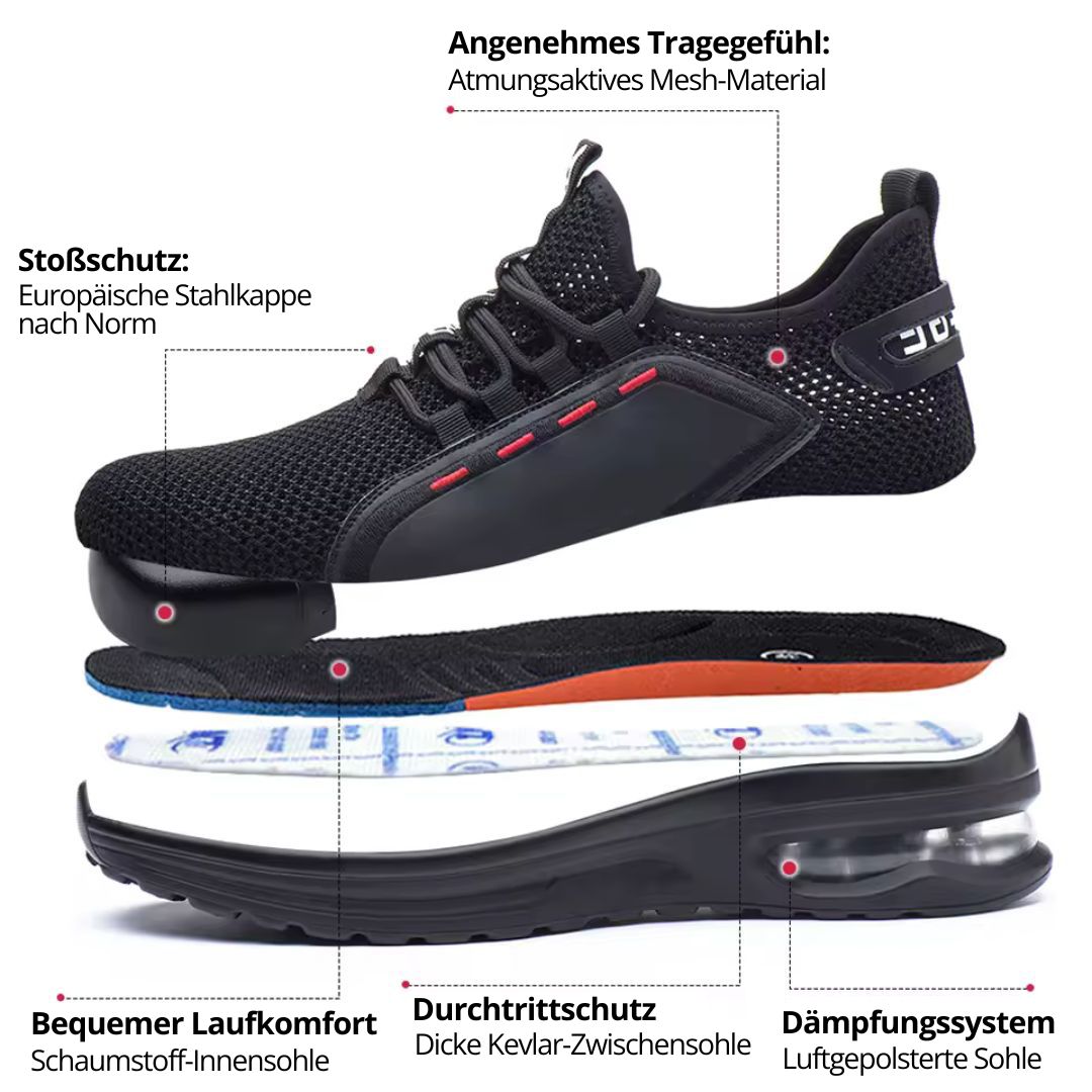 Titan – Werkschoenen S3 – Ultralicht & Ademend met stalen neus 2