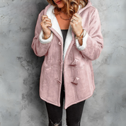 Amalie | Elegante Damesjas met Warme Haakknopen