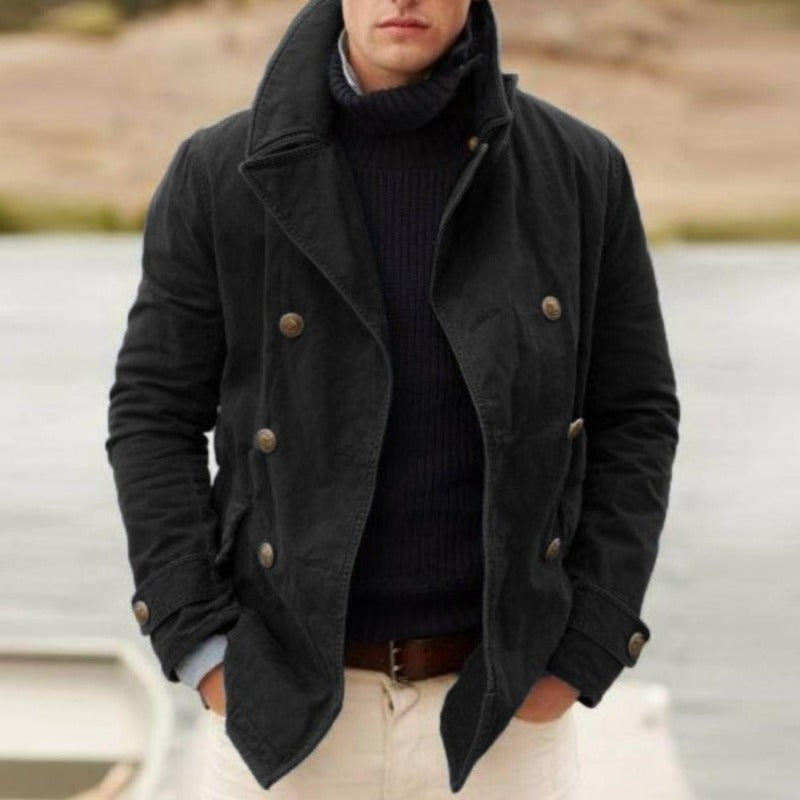 Christoffel | Elegante Stijlvolle Herenjas