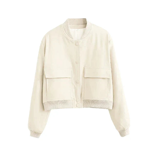 Trendy dames overgangsjasje | Kort 0