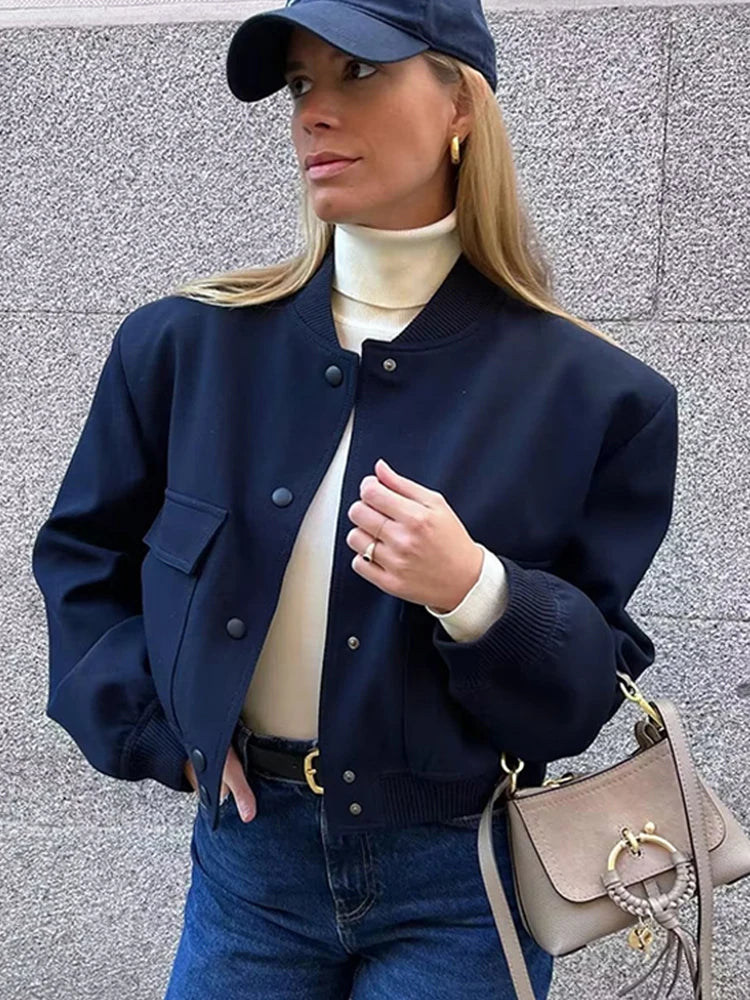 Trendy dames overgangsjasje | Kort 1