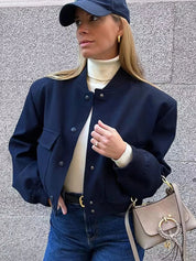 Trendy dames overgangsjasje | Kort 1