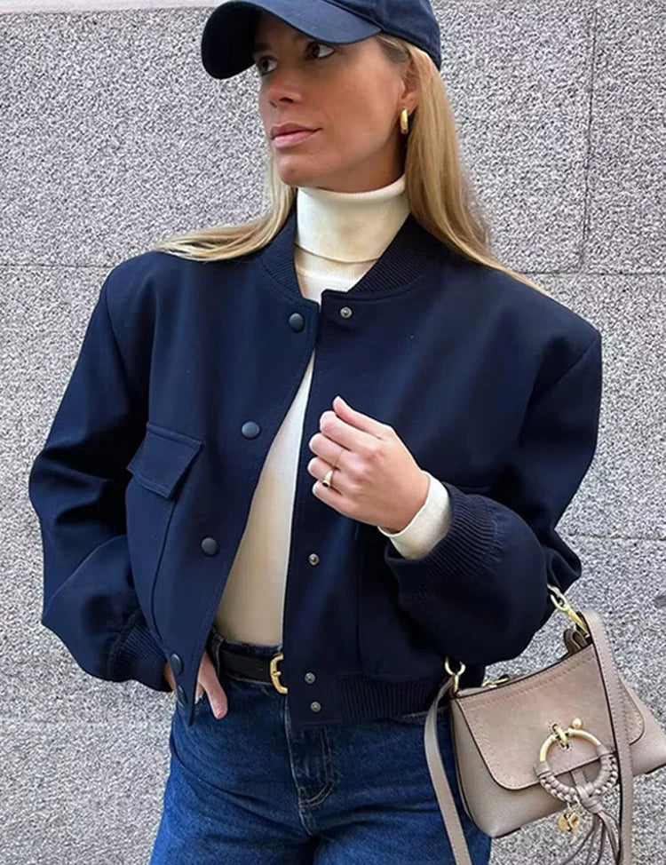 Trendy dames overgangsjasje | Kort 1