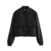 Trendy dames overgangsjasje | Kort 3