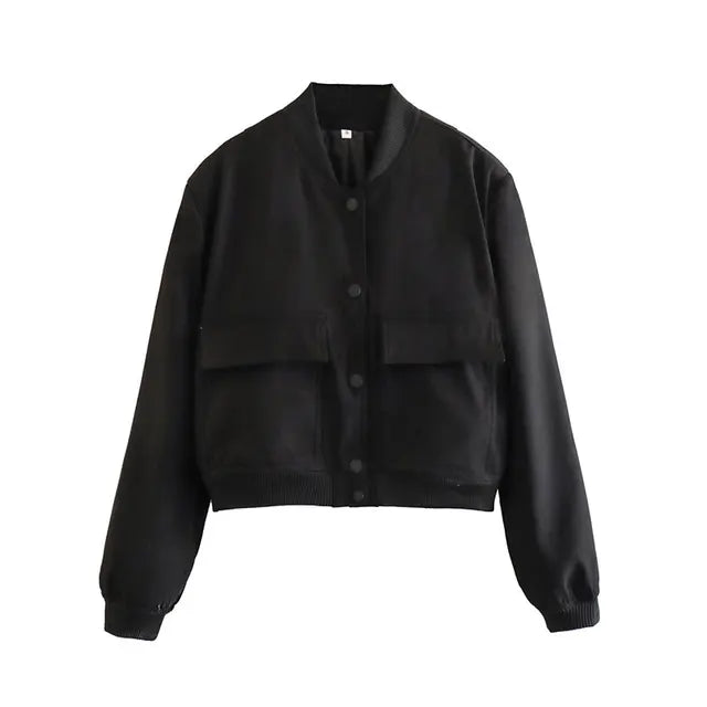 Trendy dames overgangsjasje | Kort 3