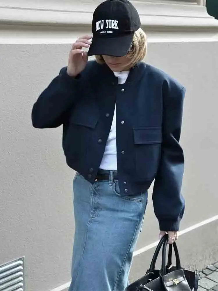 Trendy dames overgangsjasje | Kort 5