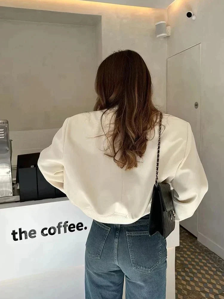 Trendy dames overgangsjasje | Kort 7