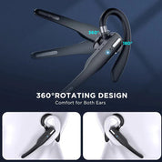 Trucker Dual Mic Draadloze Bluetooth 5.1 Noise Cancelling Headset/Oortelefoon 4