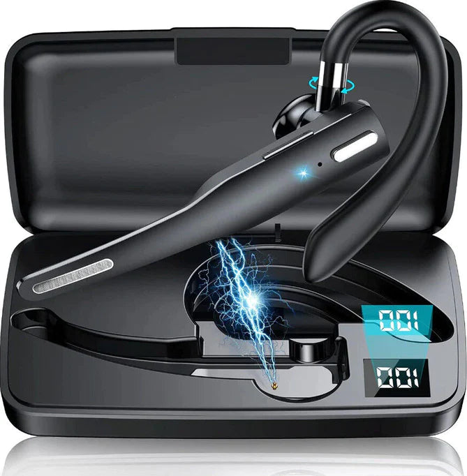 Trucker Dual Mic Draadloze Bluetooth 5.1 Noise Cancelling Headset/Oortelefoon 6