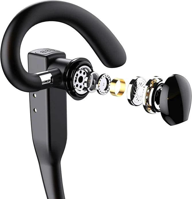 Trucker Dual Mic Draadloze Bluetooth 5.1 Noise Cancelling Headset/Oortelefoon 7