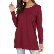 Trui met lange mouwen voor dames | Plus-size 2